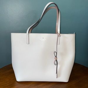 Grey/purple Kate Spade Purse